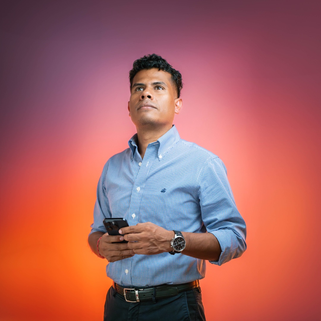 Pablo Anuar Zaragoza, consultor de comunicación política digital y fundador de Néctar Agency, en Morelia, Michoacán