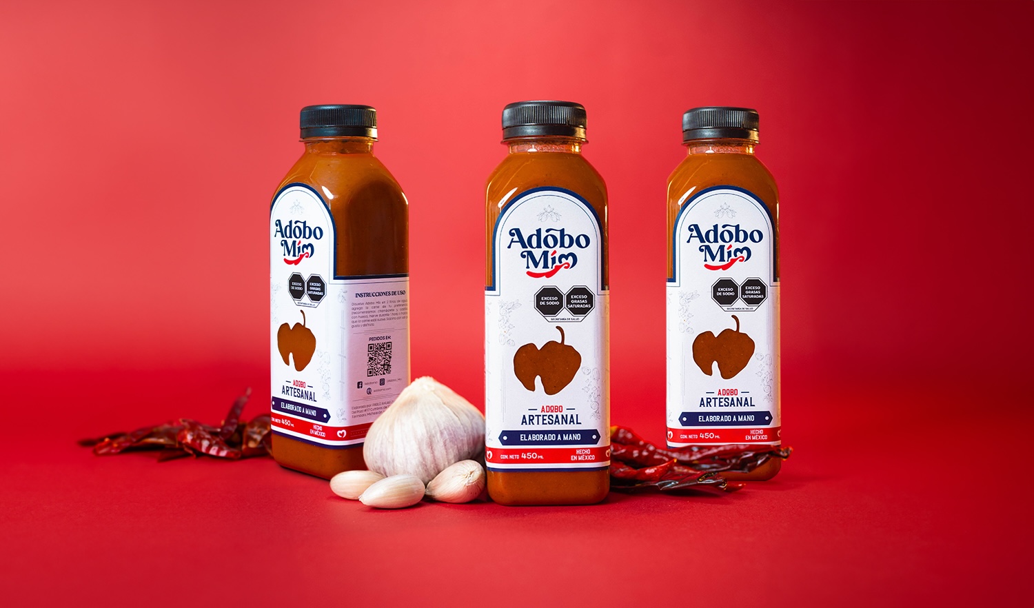 Trabajo de producto y e-commerce para Adobo Mío